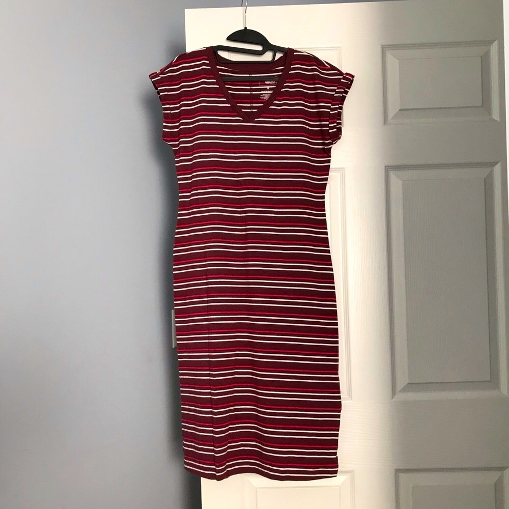Sonoma Goods for Life Striped T-shirt Dress•Size S